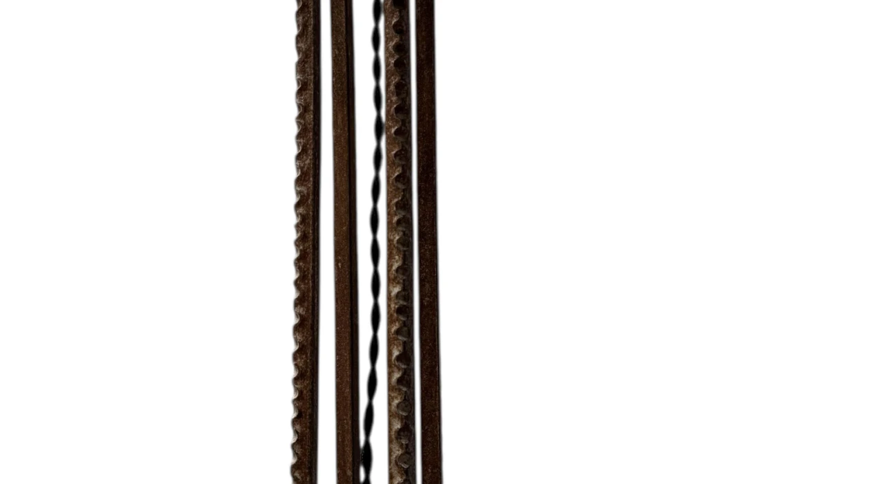 Art Deco Muller Frères Luneville Style Pendant Light, 1930s